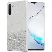 Cadorabo TPU Cover funkelnder Glitter