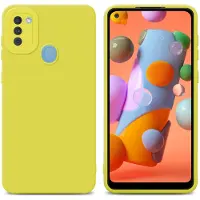 Cadorabo Hülle für Samsung Galaxy A11 / M11 im TPU Fluid LM162 Style