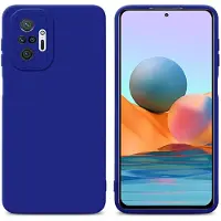 Cadorabo Hülle für Xiaomi RedMi NOTE 10 PRO im TPU Fluid LM162 Style