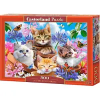 Castorland B-53513, 500 Stück(e), Tiere, 9 Jahr(e)