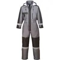 Portwest S585 Winter Overall Grey Gr. M