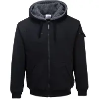 Portwest Arbeitsjacke KS32" Pewter - Schwarz XL"