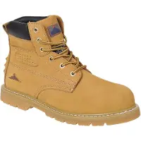 Portwest Sicherheitsschuhe FW 35 Nubuck beige Gr. 39