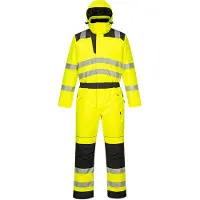 Portwest PW352 PW3 Hi-Vis Winteroverall Yellow/Black Gr. XXL