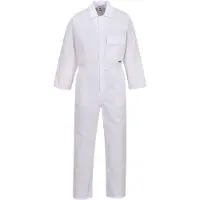 Portwest Standard Overall Weiß XXL Baumwolle/Polyester
