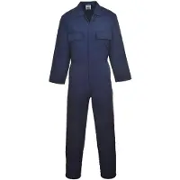 Portwest S999 Euro-Arbeitsoverall aus Polyester-Baumwolle Navy Tall Gr. XXXL