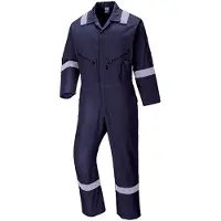 Portwest C814 Iona Baumwoll Overall Navy Gr. XXL