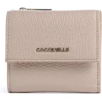 Coccinelle Metallic Soft Wallet Grained Leather