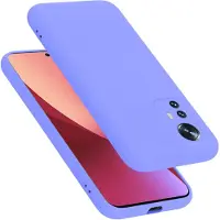 Cadorabo TPU Liquid Silicone Case Hülle für Xiaomi 12 / 12X
