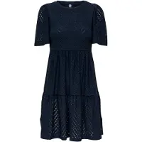 JDY Sommerkleid Carla 15254680 Blau Regular Fit