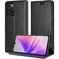 Cadorabo Book Hülle Invisible für ZTE Blade A72 5G