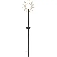 Star Trading Solardekoration Sunny Gold-