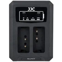 JJC Camera Charger JJC Dual Channel Dual Usb Charger For Canon Lp-e17