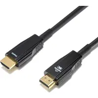 Deltaco - AOC HDMI Kabel - Ultra High Speed Gecertificeerd - 20 Meter - Zwart