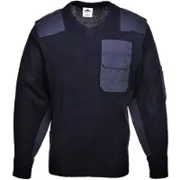 Portwest Nato Sweater B310" - Marine L"