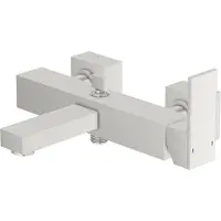 Steinberg Serie 160 Wannenarmatur, Aufputz, 2 Verbraucher, Ausladung 190 mm, 1601110BN