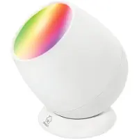 Deltaco SH-LA01, Intelligente Tischleuchte, Weiß, Multi, 25000 h, 2700 K, 6500 K