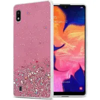 Cadorabo TPU Cover funkelnder Glitter
