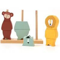 Trixie Holz Stapel-Puzzle