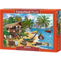 Castorland Puzzle, 1000 Teile: „Summer in the City“ 105045