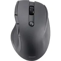 Deltaco Tyli Bluetooth pelė, 5 mygtukai, 600-1200 DPI, juoda / MS-906