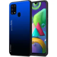 Cadorabo Hülle für Samsung Galaxy M31 TPU im 2 Farben Design