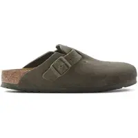 Birkenstock Boston Faded Thyme Normales Fußbett - Slipper - 1024721