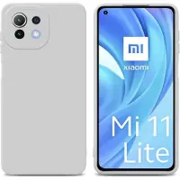 Cadorabo Hülle für Xiaomi Mi 11 LITE (4G / 5G) / 11 LITE NE im TPU Fluid LM162 Style