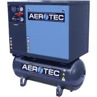 Aerotec Kompressor 520-90 SUPERSILENT PRO 450 l/min 10 bar 2,2 kW 400 V50 Hz 90 l