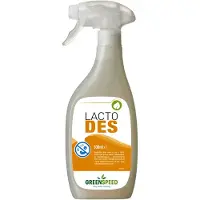 Greenspeed Desinfektionsspray Lacto Des Transparent 6 Stück à 500 ml