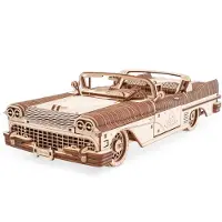 Ugears Traum-cabriolet Vm-05 Mechanisches Modell Aus Holz