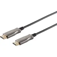Shiverpeaks S-Conn HDMI-Kabel 30-05075 HDMI 2.0, vergoldete Stecker, 4K UHD bei 60 Hz, 18 Gbit/s, HDMI auf HDMI, 10m