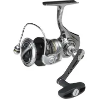 Abu Garcia Zenon, 2500 MSH, Beidhändig, Spinning Angelrolle, Frontbremse, 1548040
