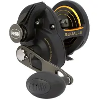 Penn Squall II 30 Lever Drag Reel Right - Multirolle