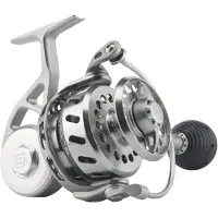 Van Staal VR Series Bailed Spinning, 175, Beidhändig, Spinning Angelrolle, Frontbremse, Silver, 1531204