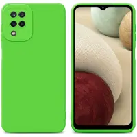 Cadorabo Hülle für Samsung Galaxy A12 / M12 im TPU Fluid LM162 Style