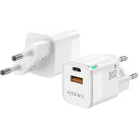Aisens ASCH-30W2P004-W, Drinnen, AC, Weiß