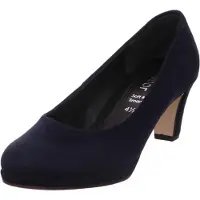 Gabor Klassische Pumps Blau in Gr. 37.5