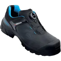 Uvex 67373, Unisex, Erwachsener, Sicherheitsschuhe, Schwarz, Blau, Abstraktes Muster, CI, HI, HRO, S3, SRC