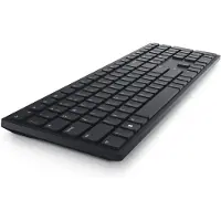 Dell Pro-Tastatur – KB500 - spanisch (QWERTY), Volle Größe (100%), Kabellos, RF Wireless, QWERTY, Schwarz