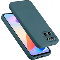 Cadorabo Hülle für Honor x6a TPU im Liquid Schutz Silikon Design
