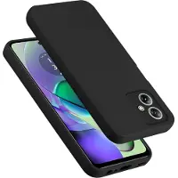 Cadorabo Hülle für Motorola Moto G54 TPU im Liquid Schutz Silikon Design
