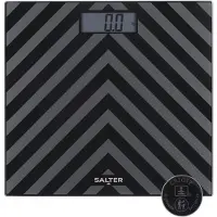 Salter SA00287 BACFEU16 Chevron Two Tone Bathroom Scale