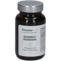 Kräuter Max Magnesium & Vitamin B Komplex 60 St
