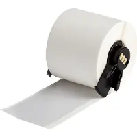 Brady M6C-1900-435, Metallisierter Polyester, Silber, glänzend, 48.26 mm x 15.24 m, permanent, End