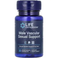 Life Extension Männliche vaskuläre sexuelle Unterstützung 30 St