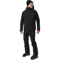 2117 of Sweden Edum Herren Skijacke mit Kapuze schwarz L