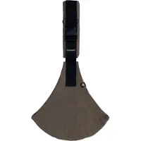 Wildride Babytrage, Brown Linen