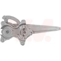 VAN WEZEL 5470263 Elektrischer Fensterheber Hinten Links für TOYOTA RAV 4 III (ACA3, ACE, ALA3, GSA3, ZSA3)