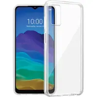 Cadorabo Hülle für ZTE Blade A71 Ultra Slim Silikon Schutz TPU Case